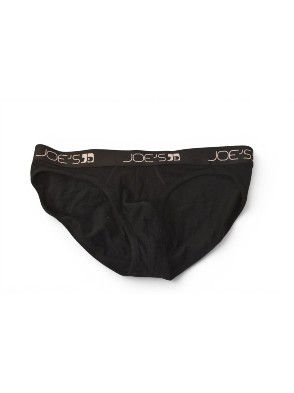 Joe's Jeans Men's XL Black Briefs Stretch Underwear Logo Waistband NWOT